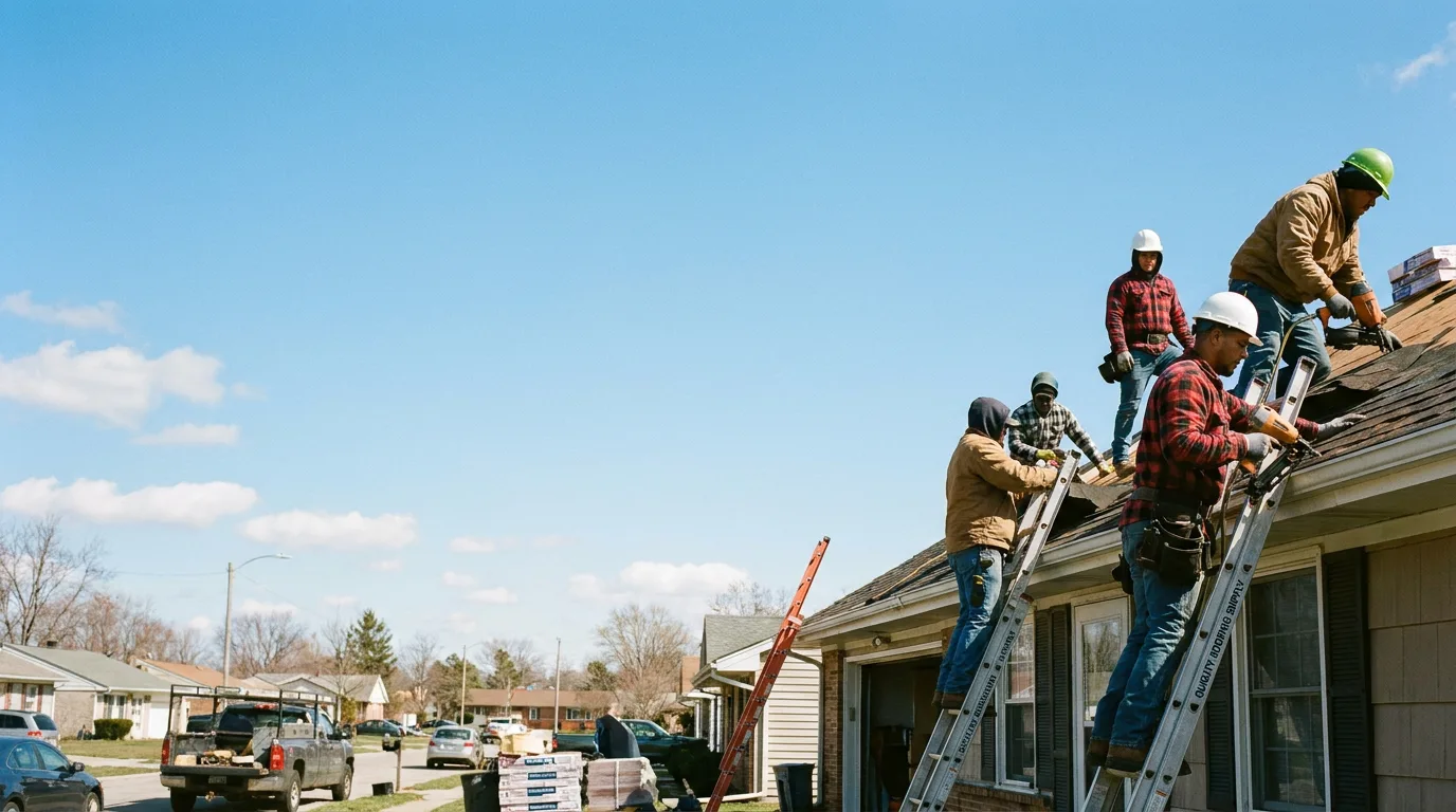 Roofing in Wolfforth, TX near me